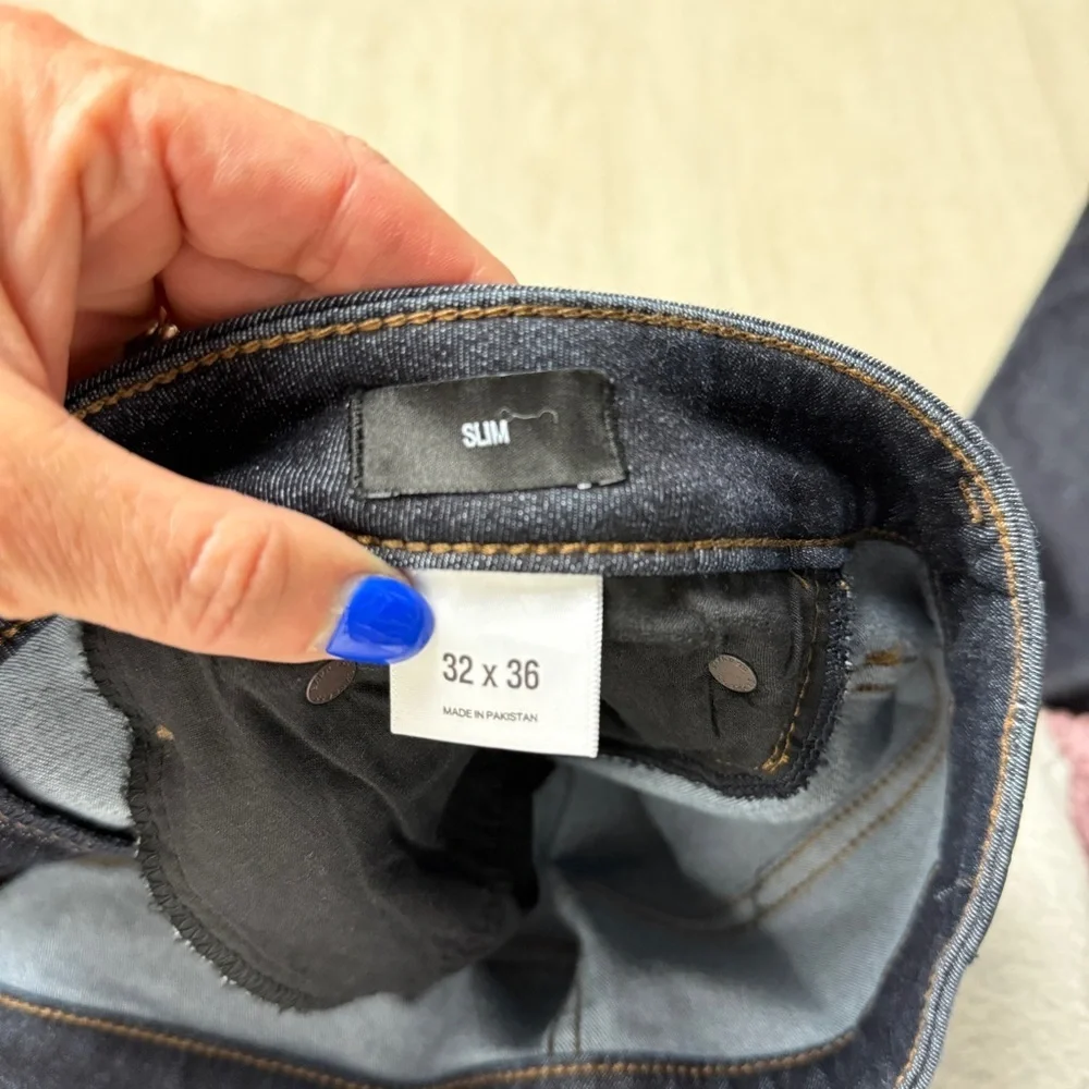 Express jeans dark